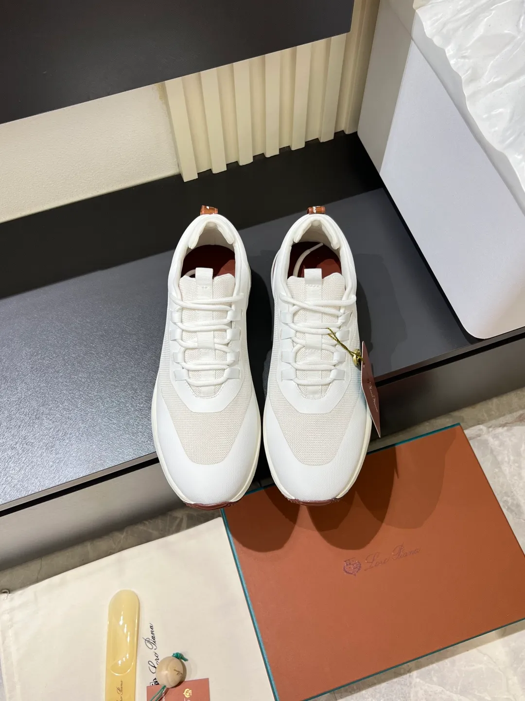 Men's men's shoes 💰p480 Loro men's shoes 💰piana niche classic jogging shoes, men's lace-up casual shoes and sneakers, high-quality lightweight and comfortable fabrics, suitable for outdoor leisure, the color scheme is young and energetic, and it looks great with sportswear or casual suits! Size: 38-44 (45 customized)